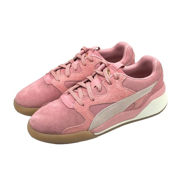 NEW PUMA Aeon Rewind Sneakers 370396-01 Bridal Rose - Picture 1 of 7